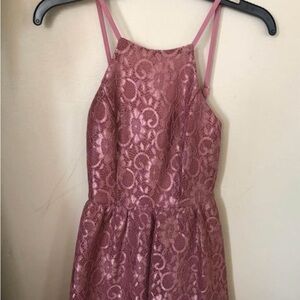 Beautiful dance/evening/formal dress  for preteens. Only used once